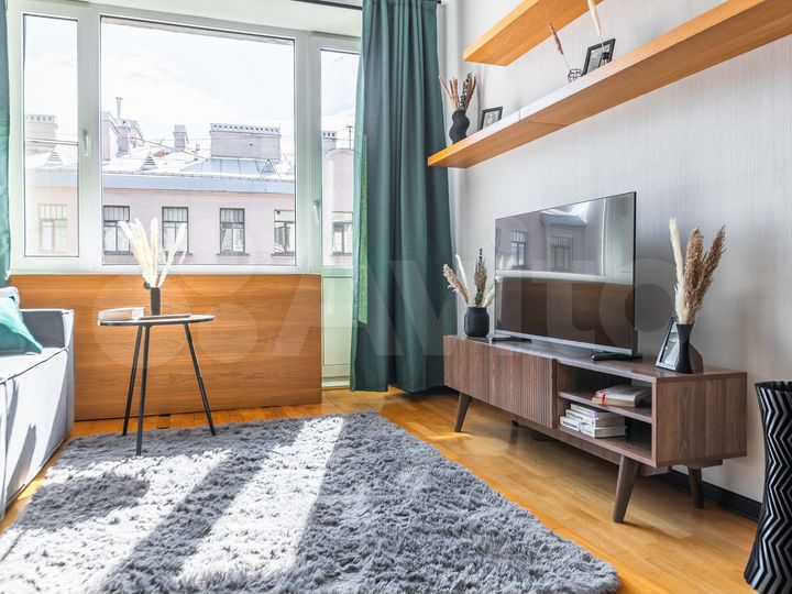 2-к. квартира, 49 м², 5/6 эт.