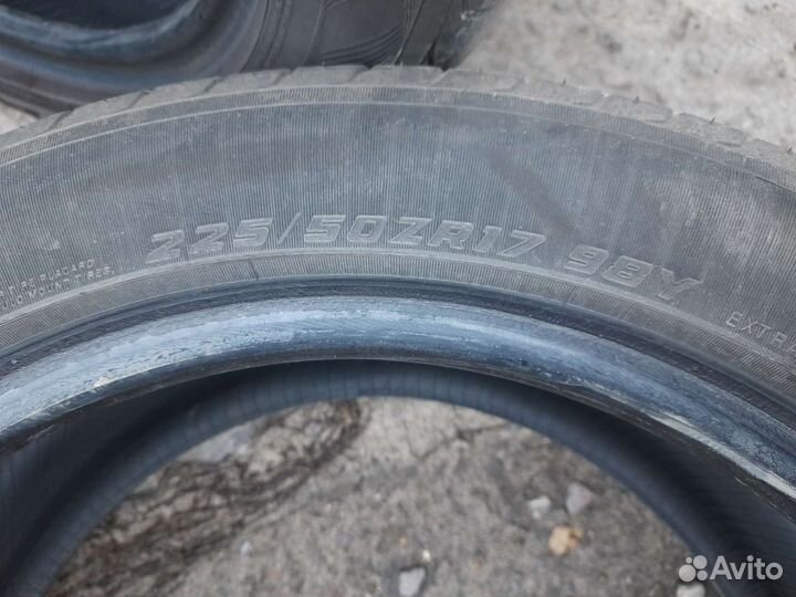 Yokohama Advan Sport V105 225/50 R17 98