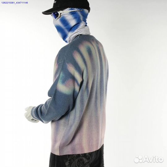 Свитер Supreme blurred logo (Арт.93065)