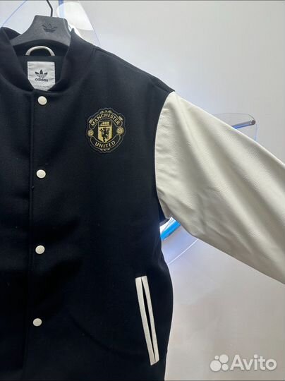 Бомбер Манчестер Юнайтед Оригинал Adidas