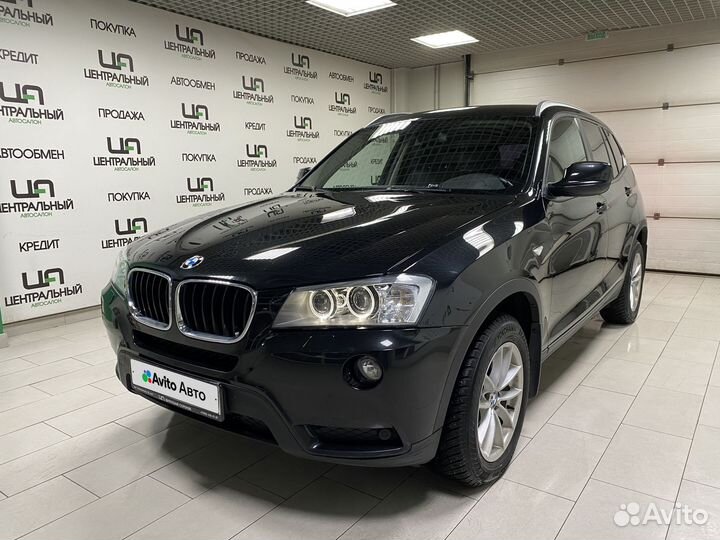 BMW X3 2.0 AT, 2013, 223 200 км