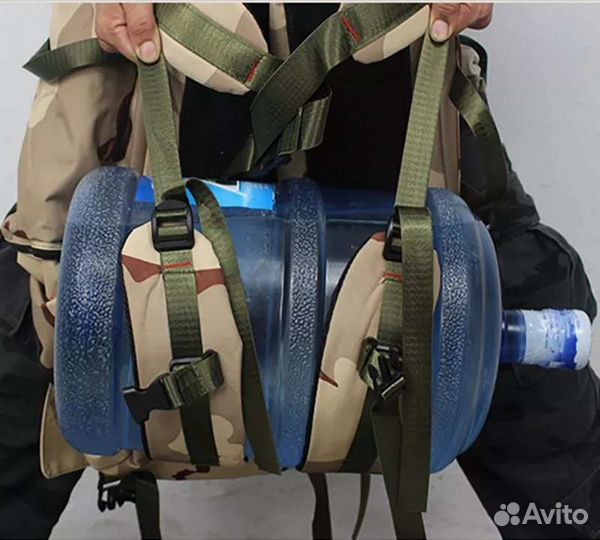 Рюкзак туристический на 120 литров с каркасом