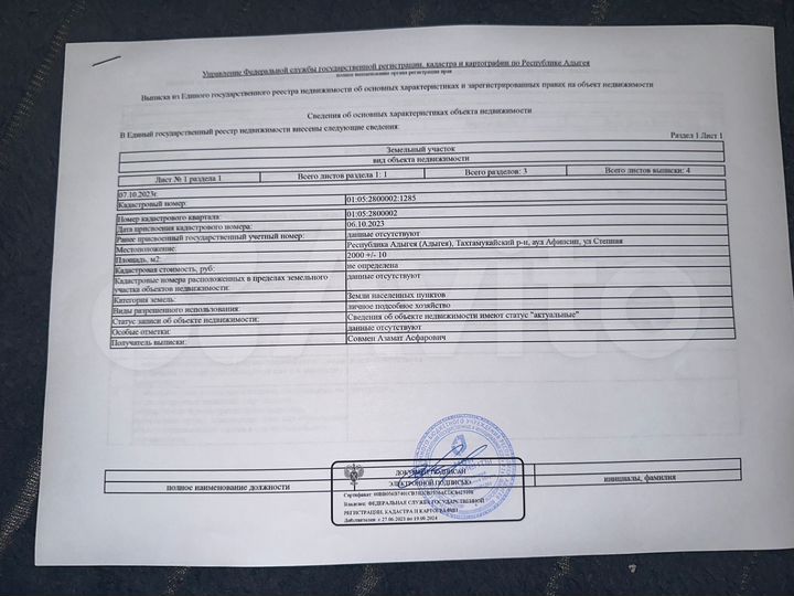 Участок 20 сот. (ИЖС)