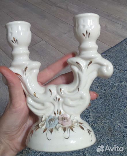Подсвечник канделябр
