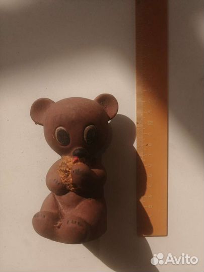 Игрушка медведь СССР