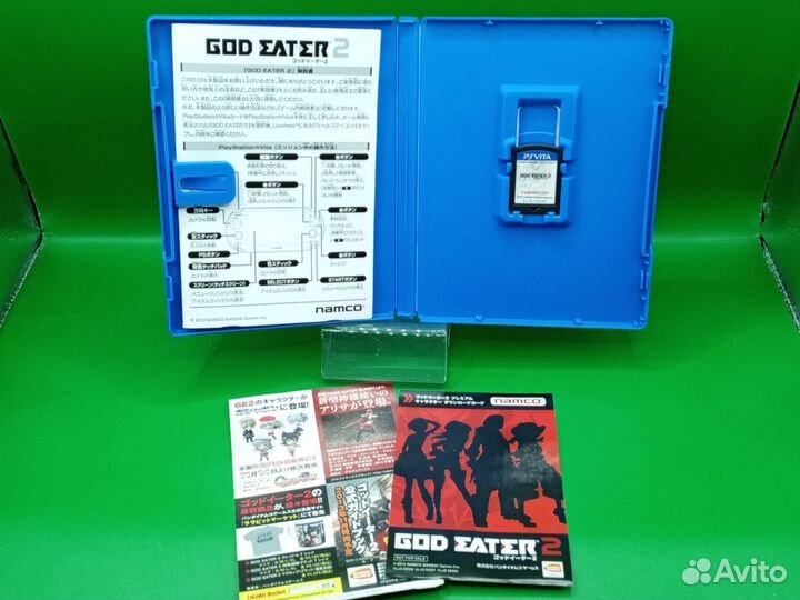 God Eater 2 PS Vita ntsc-j