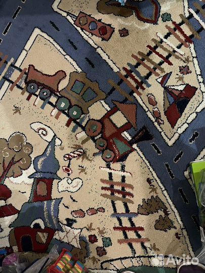 Детский ковер Веселые дорожки