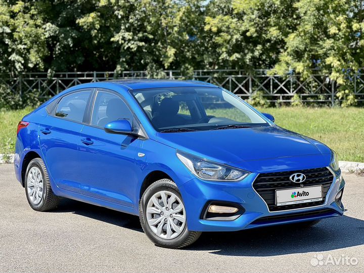Hyundai Solaris 1.4 AT, 2018, 127 462 км