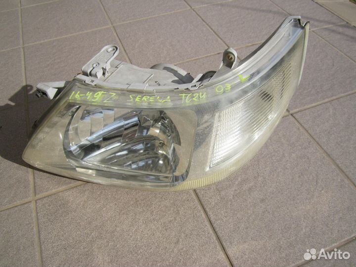 Фара левая Nissan Serena C24 Xenon