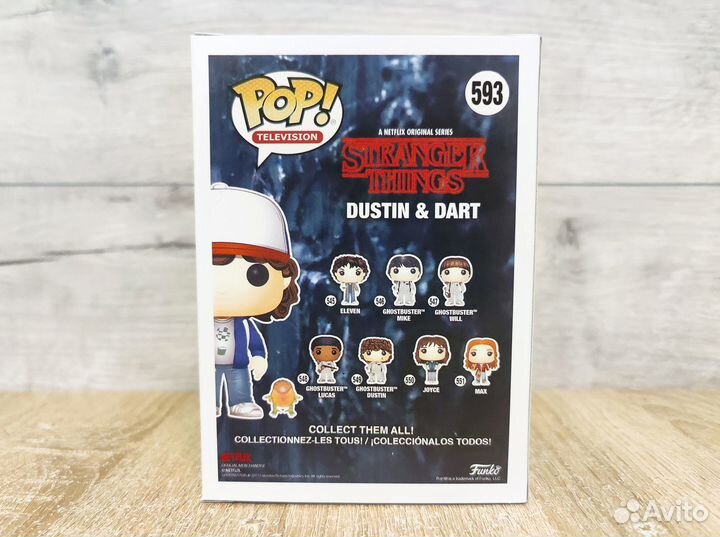 Funko Pop Дастин и Дарт - Dustin & Dart №593 Фанко