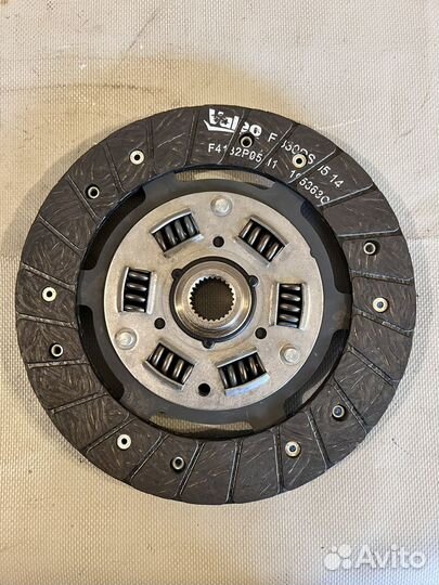 Сцепление комплект Renault Megane 1