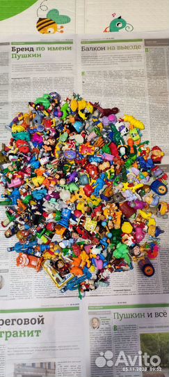 Киндер-сюрприз пакетом