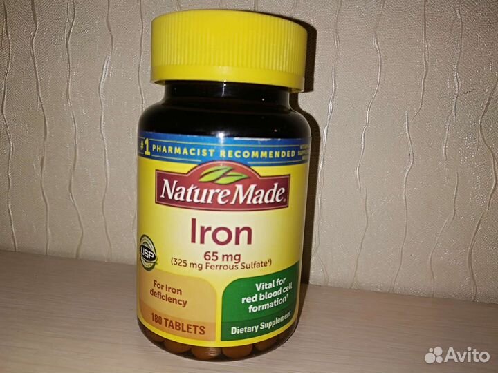 Nature Made Iron