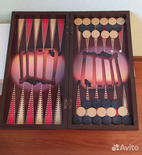 Нарды ручной работы новые