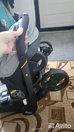 Коляска кресло автолюлька