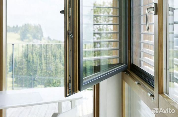 Алюминиевые окна
