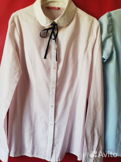 Школьные блузки для девочки, рост 158