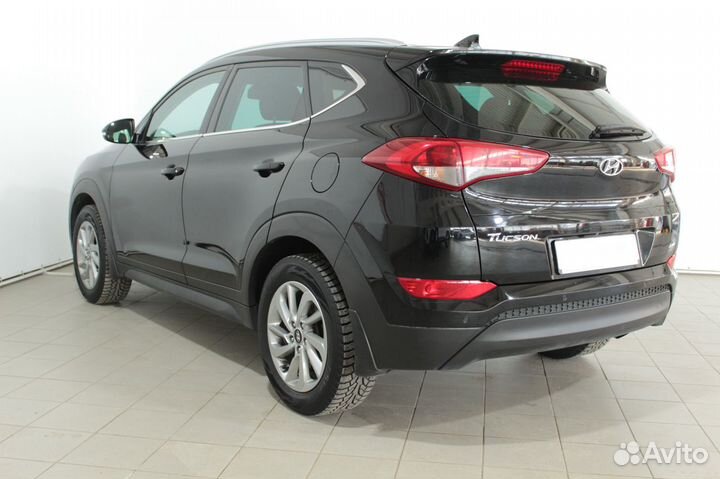 Hyundai Tucson 2.0 AT, 2017, 133 000 км