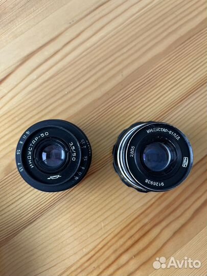 Мануальная оптика + аксессуары