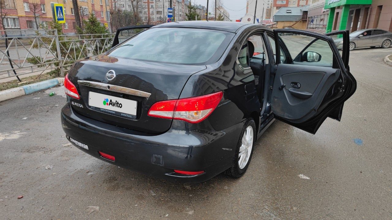 Nissan Almera: фото владельца
