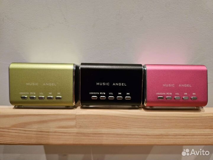 Портативная колонка micro SD карта