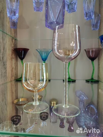 Рюмки и бокалы Калининский завод