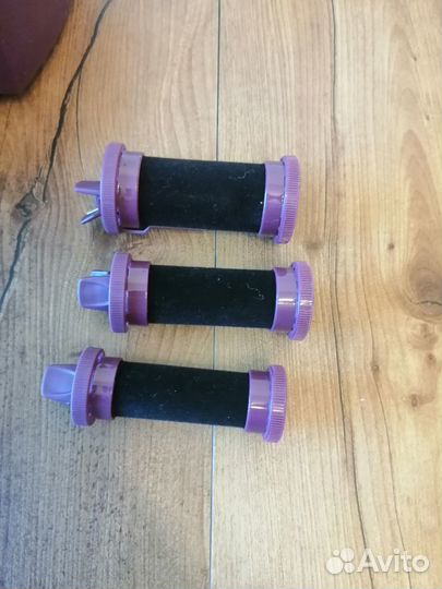 Термобигуди remington fast curls KF 40E