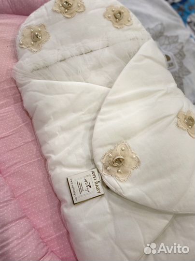 Конверт на выписку лето