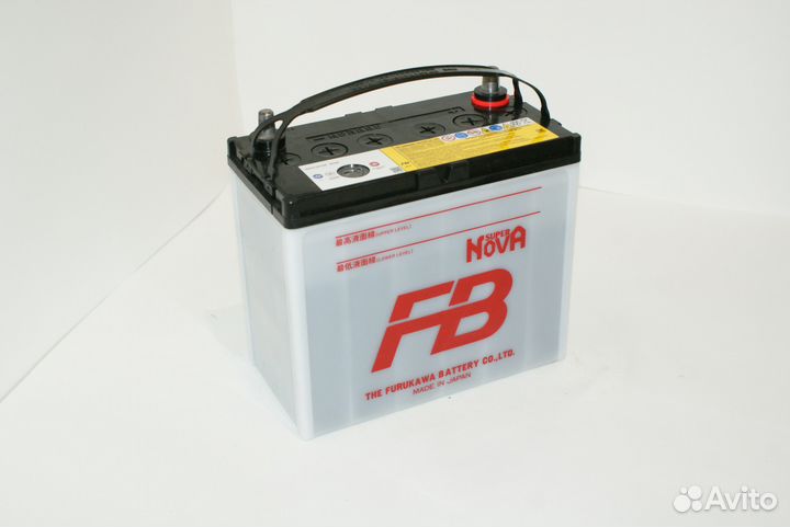 Автомобильный Аккумулятор FB Super Nova 55B24L