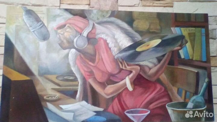 Картина маслом на холсте