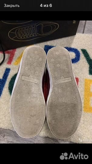 Massimo dutti кеды