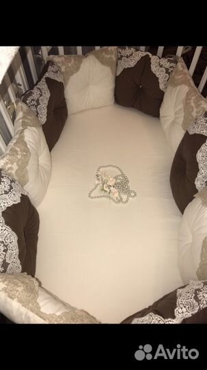 Комплект в кроватку