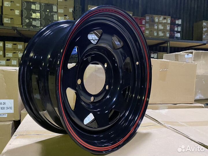 R15 5x139,7 7J ET -5 Диск стальной уаз/Нива