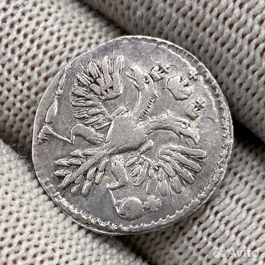 Монета Гривенник 1732 (R) серебро