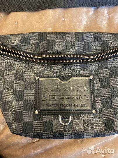 Сумка louis vuitton мужская