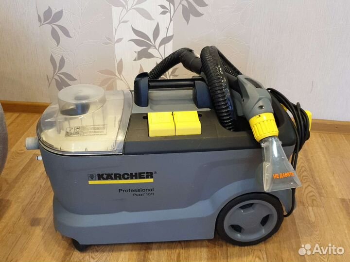 Моющий пылесос karcher 10