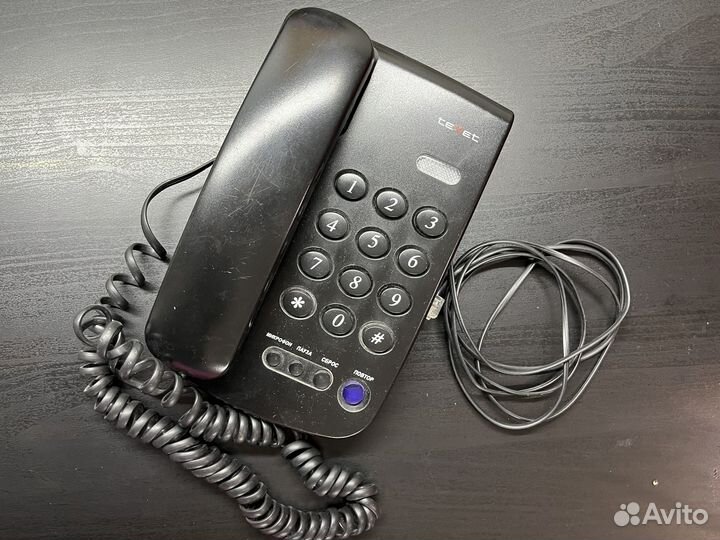 Стационарный телефон Texet