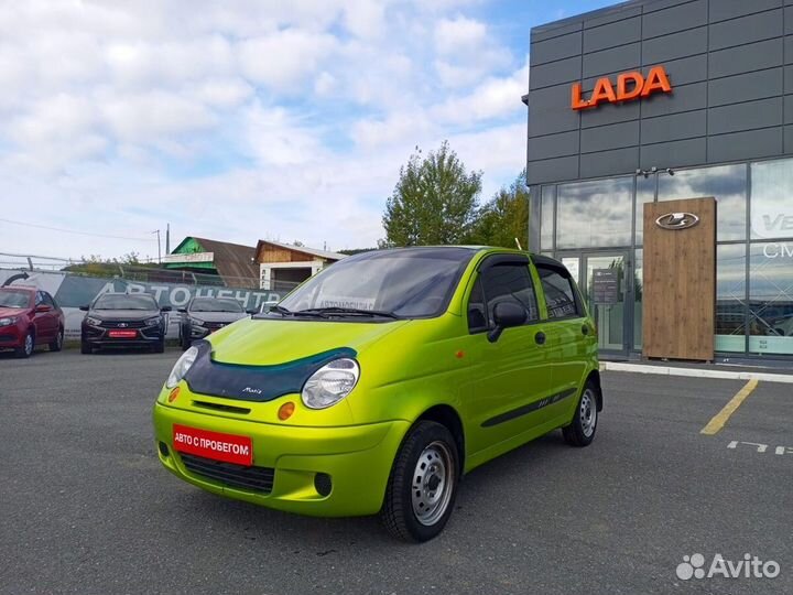 Daewoo Matiz 0.8 МТ, 2012, 41 446 км