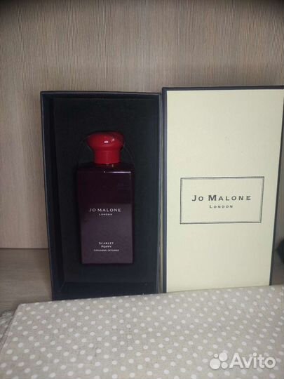 Одеколон Scarlet PoppyCologne Intense