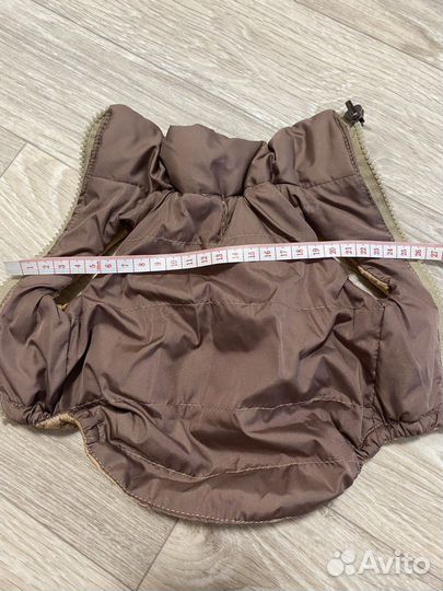 Жилетка для собак мелких пород