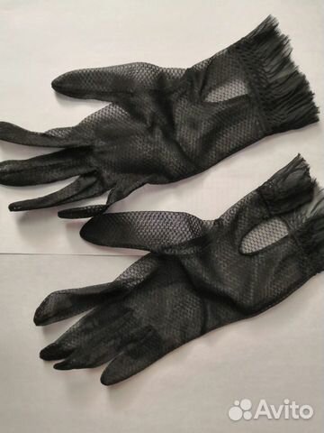 Перчатки летнии