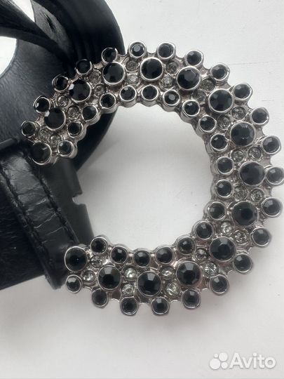 Ремень женский натуральная кожа италия