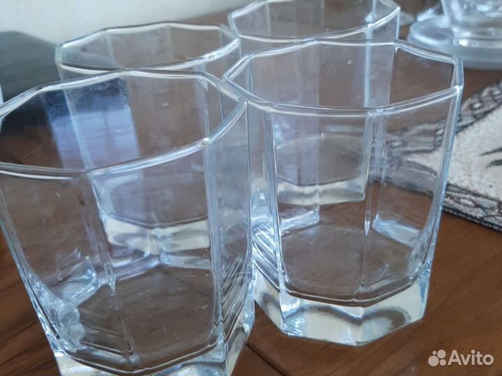 Стаканы для коньяка, фужеры