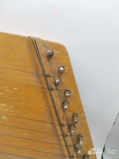 Гусли детские Перепелочка деревянные (Ч)