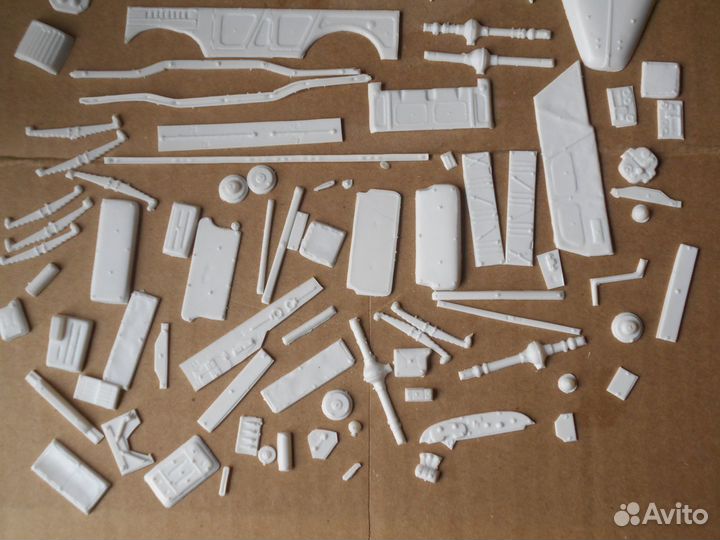 Газ-69А. 35-й масштаб