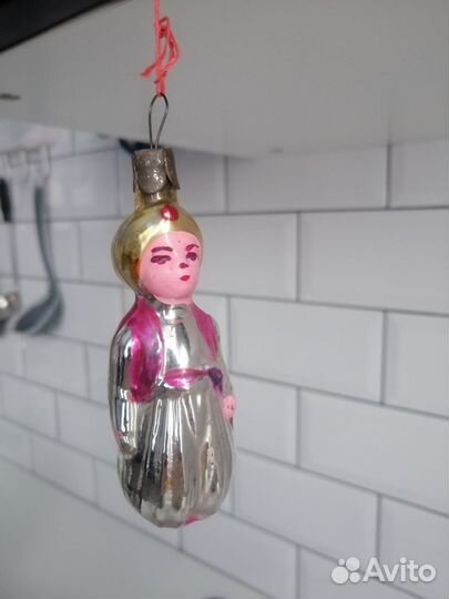 Елочная игрушка СССР Аладдин