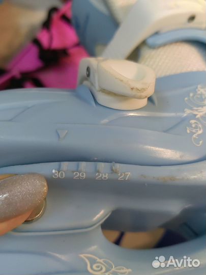 Коньки Nordway детские раздвижные с 27-30размер