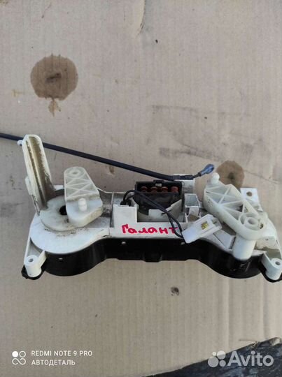 Mitsubishi galant 7 блок управления печки. 1.8