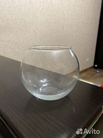 Ваза круглая маленькая