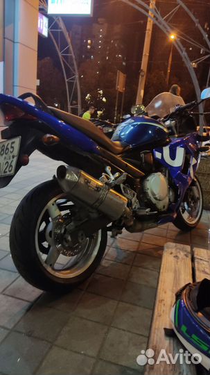 Продам Suzuki gsx650f